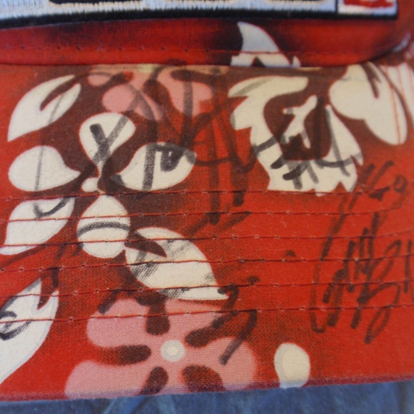 Girls want to Race II hat - with NASCAR signatures - Picture 5 of 8
